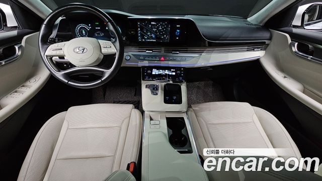 Hyundai Grandeur Hybrid (IG) Le Blanc 2023 — фото 7