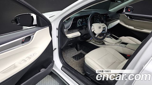 Hyundai Grandeur Hybrid (IG) Le Blanc 2023 — фото 10