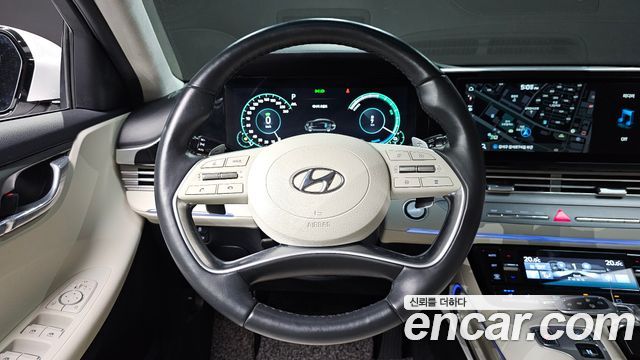 Hyundai Grandeur Hybrid (IG) Le Blanc 2023 — фото 13