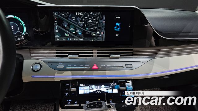 Hyundai Grandeur Hybrid (IG) Le Blanc 2023 — фото 14