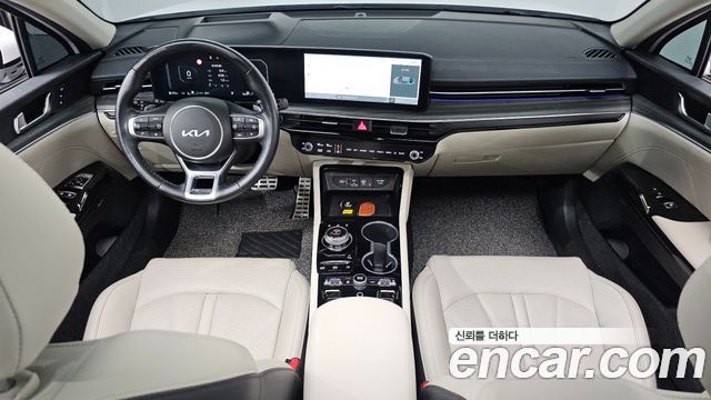 Kia K5 Hybrid (III) Signature 2024 — фото 7