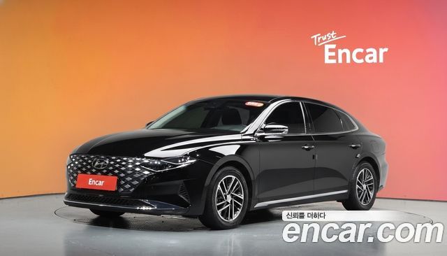 Hyundai Grandeur (IG) 2.5 Premium 2020 — фото 1
