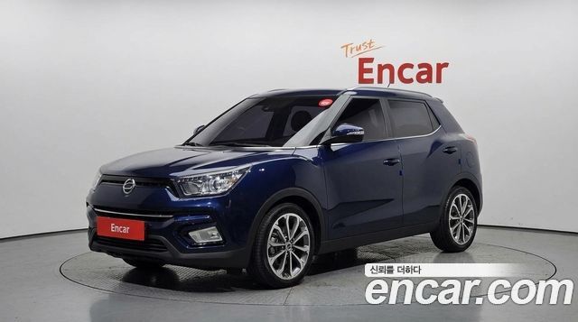 KG Mobility (SsangYong) Tivoli Armor VX 2WD