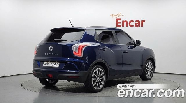 KG Mobility (SsangYong) Tivoli Armor VX 2WD 2018 — фото 2
