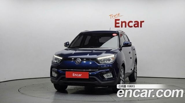 KG Mobility (SsangYong) Tivoli Armor VX 2WD 2018 — фото 3