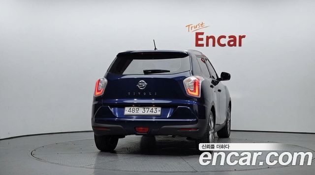 KG Mobility (SsangYong) Tivoli Armor VX 2WD 2018 — фото 4