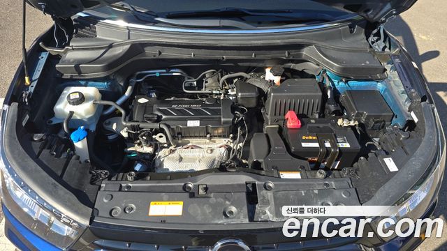 KG Mobility (SsangYong) Tivoli Armor VX 2WD 2018 — фото 6