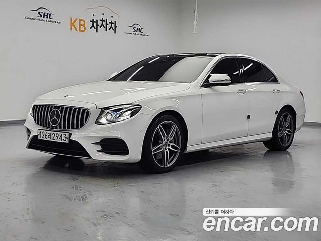 Mercedes-Benz E-Class (W213) E300 4MATIC AMG Line