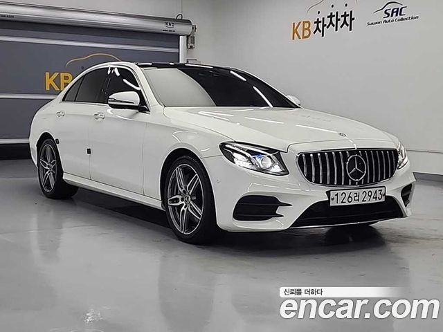 Mercedes-Benz E-Class (W213) E300 4MATIC AMG Line 2020 — фото 2
