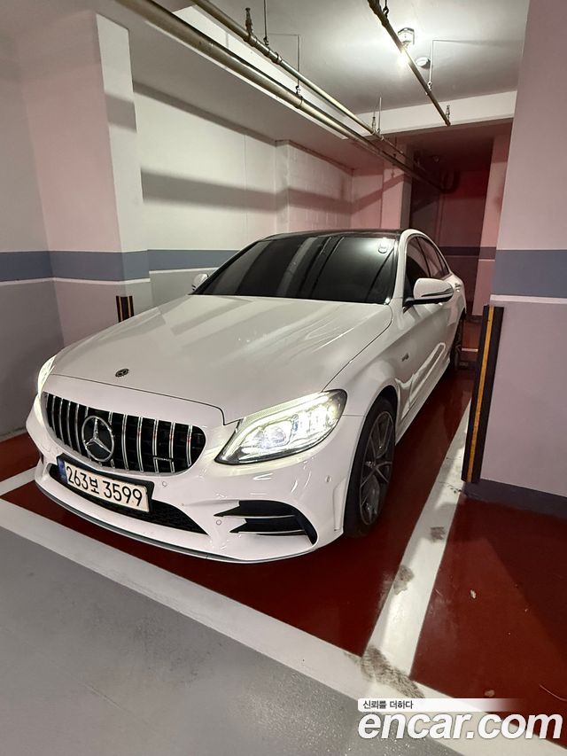 Mercedes-Benz C-Class (W205) C43 AMG 4MATIC