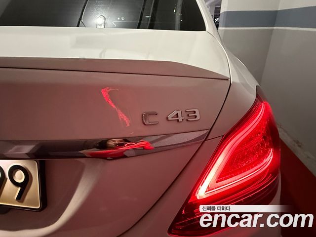 Mercedes-Benz C-Class (W205) C43 AMG 4MATIC 2020 — фото 2
