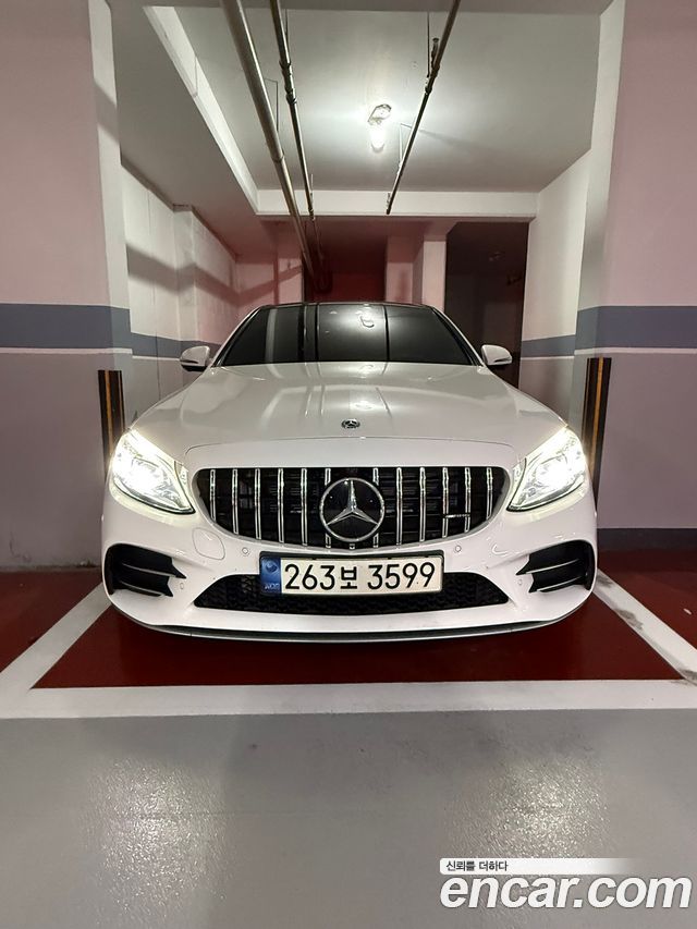 Mercedes-Benz C-Class (W205) C43 AMG 4MATIC 2020 — фото 3