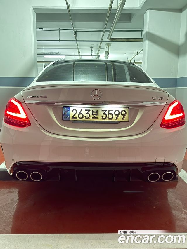 Mercedes-Benz C-Class (W205) C43 AMG 4MATIC 2020 — фото 4
