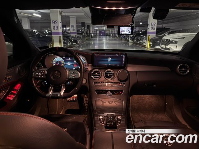 Mercedes-Benz C-Class (W205) C43 AMG 4MATIC 2020 — фото 7