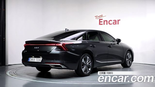 Kia K8 Hybrid Noblesse 2023 — фото 2