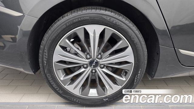 Kia K8 Hybrid Noblesse 2023 — фото 5