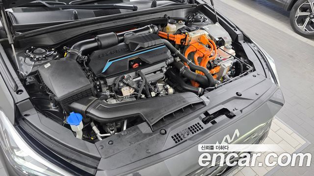 Kia K8 Hybrid Noblesse 2023 — фото 6