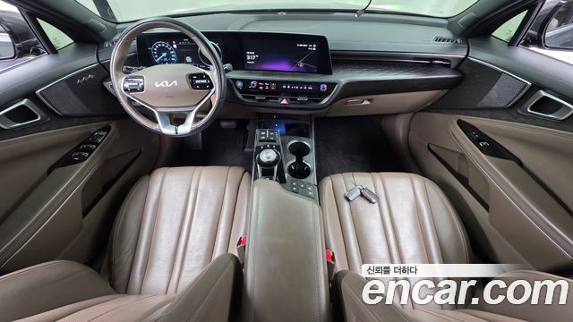 Kia K8 Hybrid Noblesse 2023 — фото 7