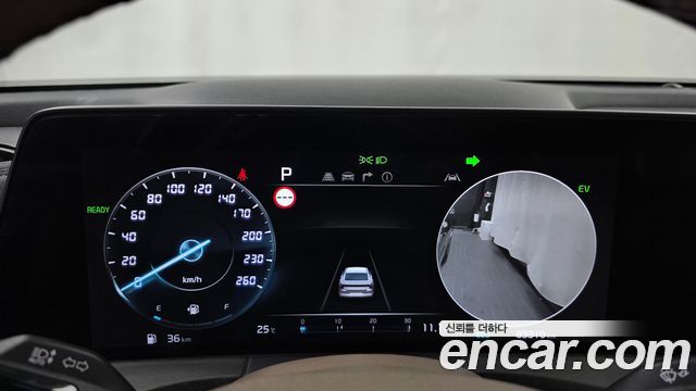 Kia K8 Hybrid Noblesse 2023 — фото 8