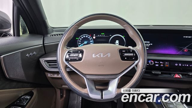 Kia K8 Hybrid Noblesse 2023 — фото 12