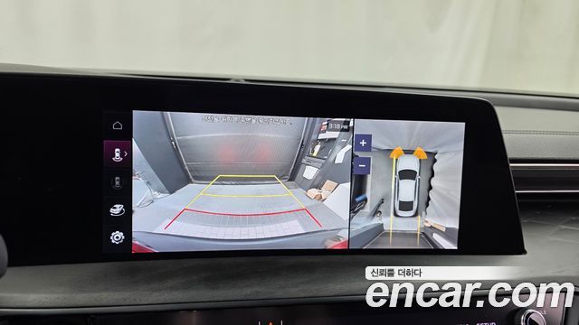 Kia K8 Hybrid Noblesse 2023 — фото 14