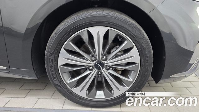 Kia K8 Hybrid Noblesse 2023 — фото 21