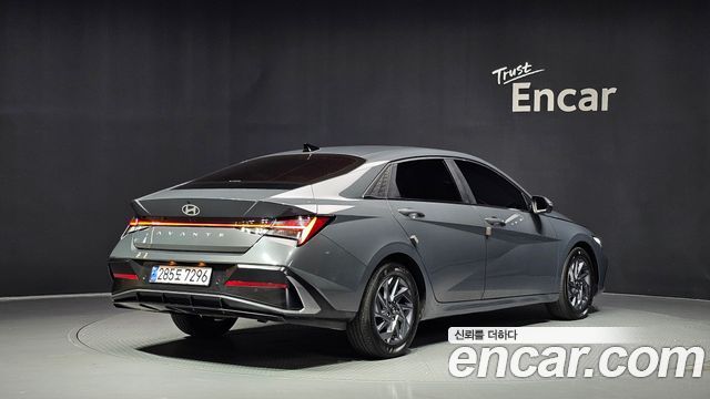 Hyundai Avante (CN7) 1.6 Inspiration 2024 — фото 2