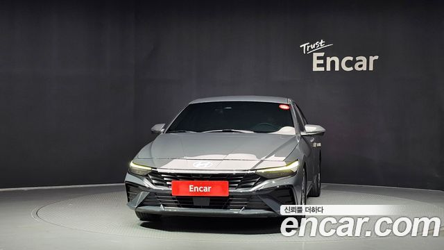 Hyundai Avante (CN7) 1.6 Inspiration 2024 — фото 3