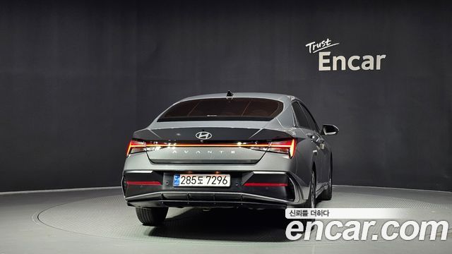 Hyundai Avante (CN7) 1.6 Inspiration 2024 — фото 4