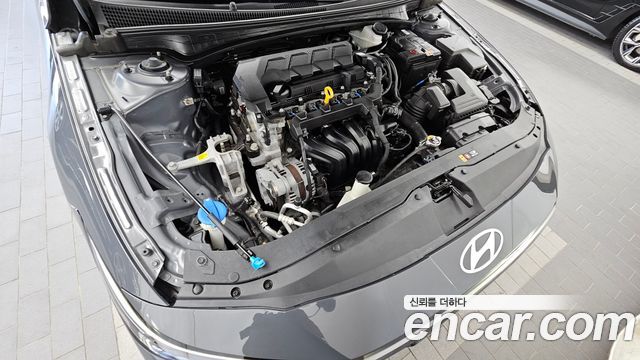 Hyundai Avante (CN7) 1.6 Inspiration 2024 — фото 6