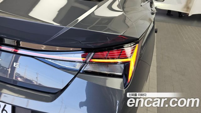 Hyundai Avante (CN7) 1.6 Inspiration 2024 — фото 23