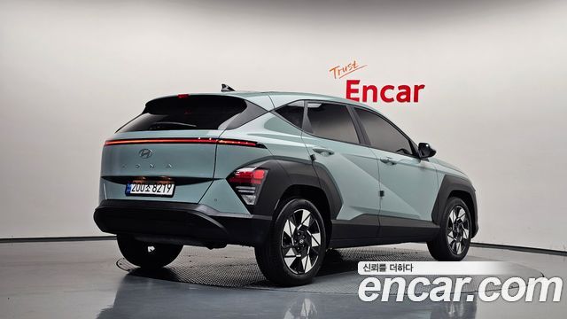 Hyundai Kona (SX2) Gasoline 1.6 Turbo 2WD Modern Plus 2025 — фото 2