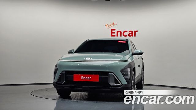 Hyundai Kona (SX2) Gasoline 1.6 Turbo 2WD Modern Plus 2025 — фото 3