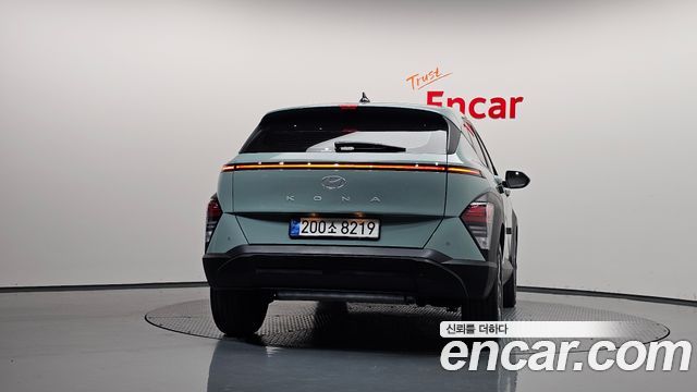 Hyundai Kona (SX2) Gasoline 1.6 Turbo 2WD Modern Plus 2025 — фото 4