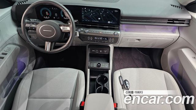 Hyundai Kona (SX2) Gasoline 1.6 Turbo 2WD Modern Plus 2025 — фото 7