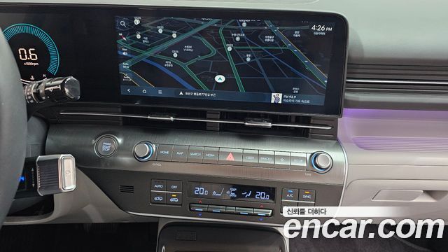 Hyundai Kona (SX2) Gasoline 1.6 Turbo 2WD Modern Plus 2025 — фото 12