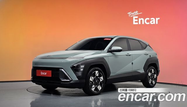 Hyundai Kona (SX2) Gasoline 1.6 Turbo 2WD Modern Plus 2025 — фото 1