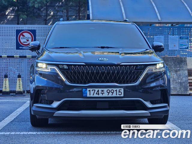 Kia Carnival (IV) Diesel 9-Seater Prestige 2021 — фото 3
