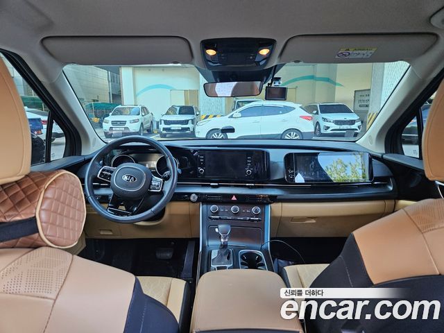 Kia Carnival (IV) Diesel 9-Seater Prestige 2021 — фото 7
