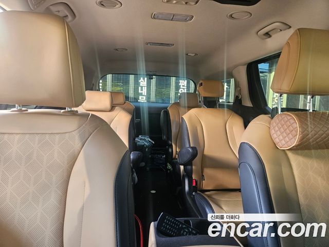 Kia Carnival (IV) Diesel 9-Seater Prestige 2021 — фото 10