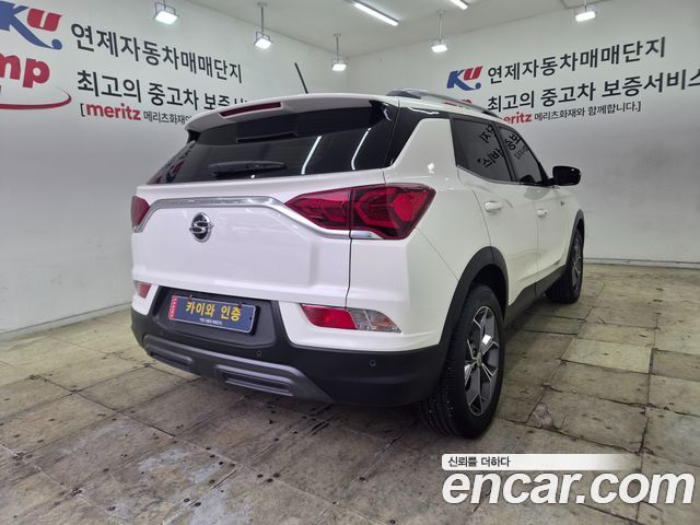 KG Mobility (SsangYong) Beautiful Korando Gasoline 1.5 2WD C5 2022 — фото 2