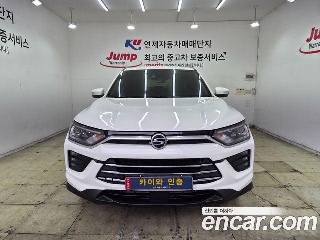 KG Mobility (SsangYong) Beautiful Korando Gasoline 1.5 2WD C5 2022 — фото 3