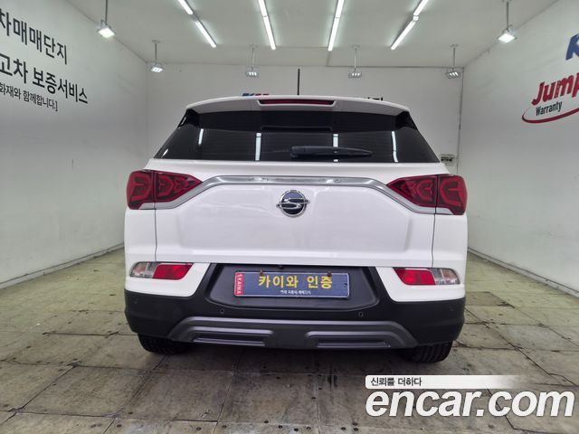 KG Mobility (SsangYong) Beautiful Korando Gasoline 1.5 2WD C5 2022 — фото 4