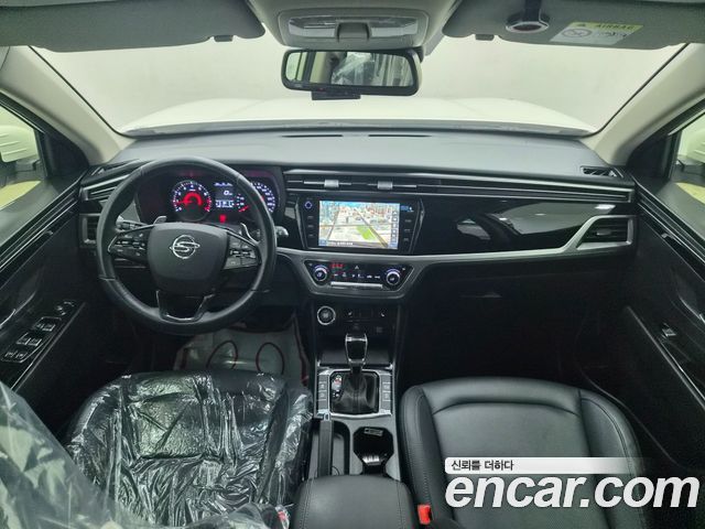 KG Mobility (SsangYong) Beautiful Korando Gasoline 1.5 2WD C5 2022 — фото 7