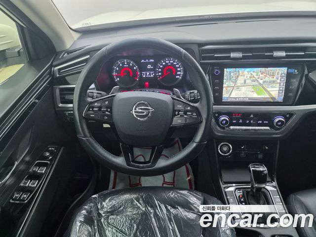 KG Mobility (SsangYong) Beautiful Korando Gasoline 1.5 2WD C5 2022 — фото 16