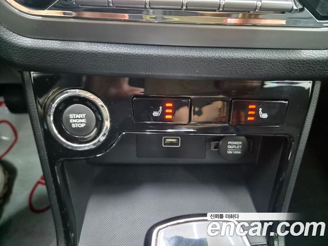 KG Mobility (SsangYong) Beautiful Korando Gasoline 1.5 2WD C5 2022 — фото 20