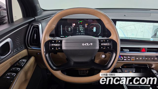 Kia Sorento (IV) HEV 1.6 2WD Signature X Line 2026 — фото 13