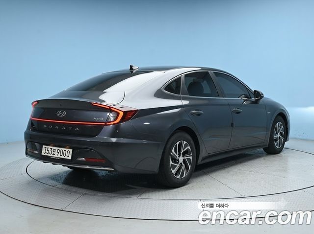 Hyundai Sonata (DN8) 2.0 Premium 2020 — фото 2