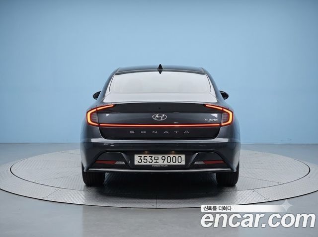 Hyundai Sonata (DN8) 2.0 Premium 2020 — фото 3