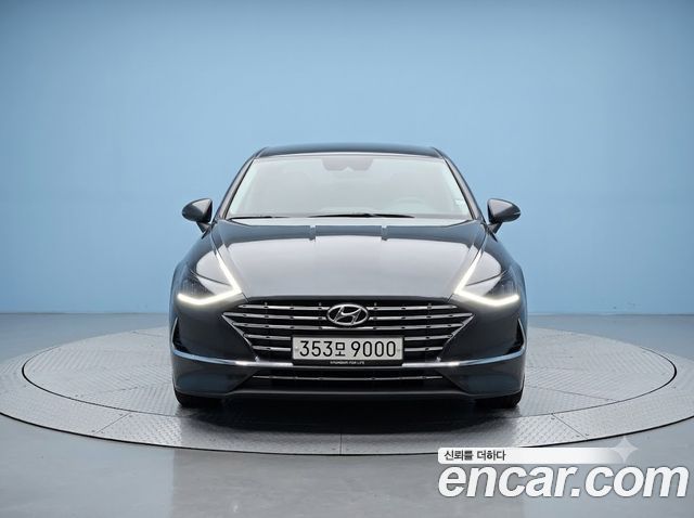 Hyundai Sonata (DN8) 2.0 Premium 2020 — фото 4